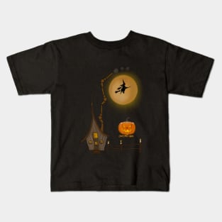 Halloween pumpkin scarecrow spooky Witch wickedautumn T-Shirt Mug Apparel Hoodie Sticker Gift T-Shirt Kids T-Shirt